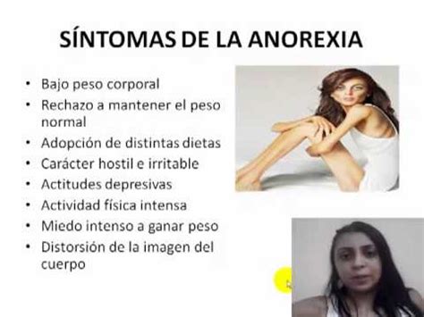 sintomas de la anorexia - perfume de violetas reparto